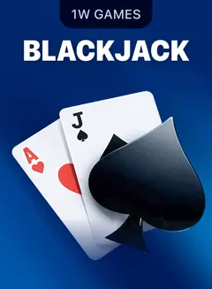 Blackjack con crupier entre los títulos de 1win