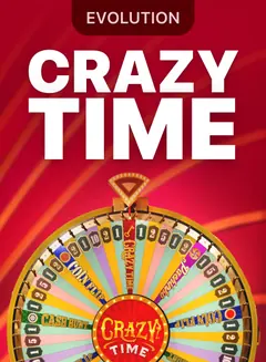 Crazy Time entre los títulos de 1win