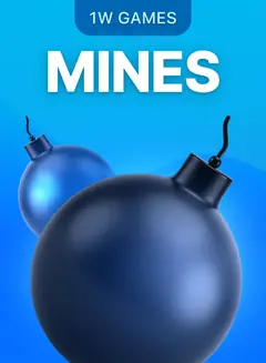 Mines entre los títulos de 1win