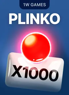 Plinko entre los títulos de 1win