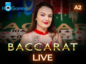 Speed Baccarat con crupier entre los títulos de 1win